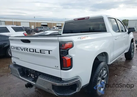 2023 Chevrolet Silverado 1500 4Wd Standard Bed Lt z USA, uszkodzony, nr VIN 2GCUDDED0P1139360